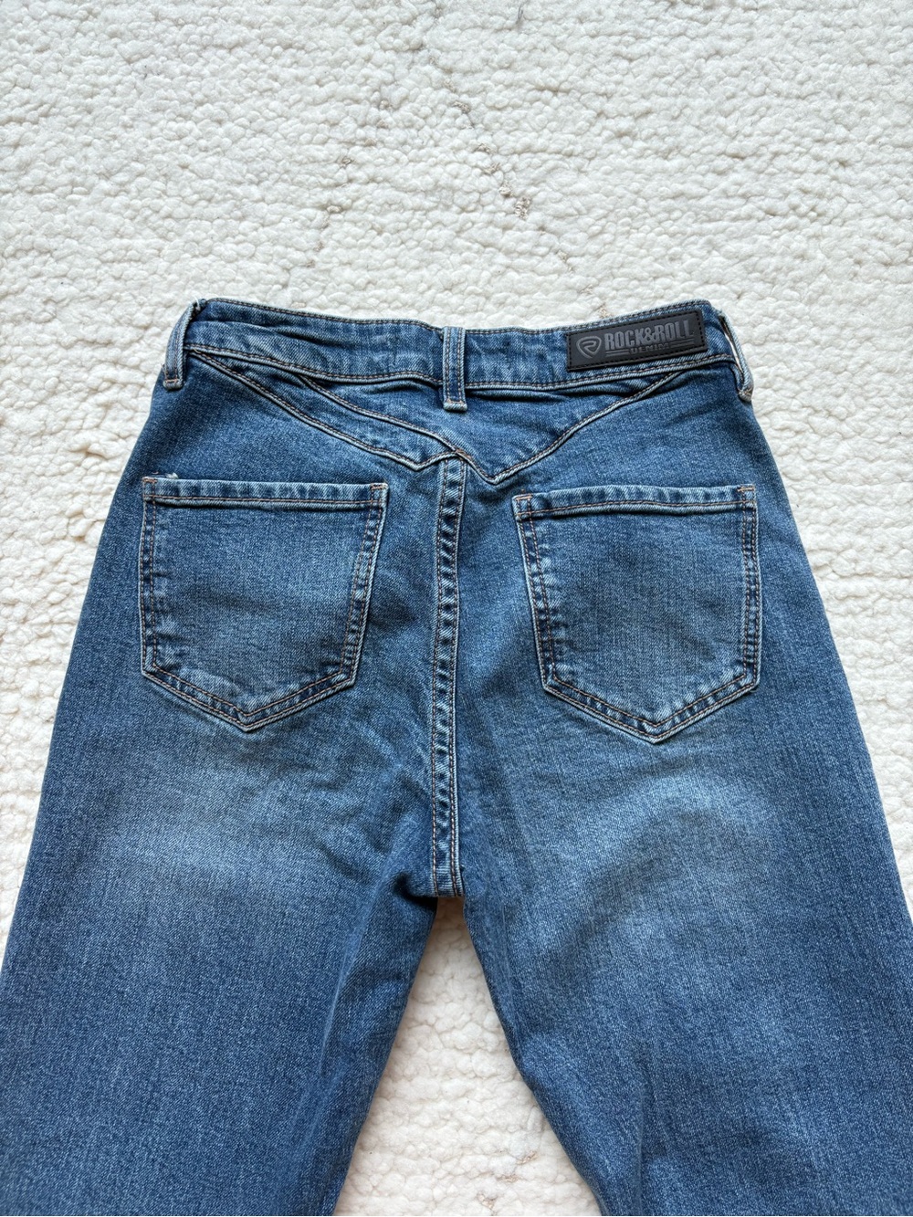 Rock & Roll High Rise Bootcut Jean - Picture 2 of 3